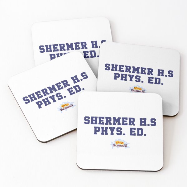 Item preview, Shermer High Phys Ed. Weird Science designed and sold by Candywrap Studio.