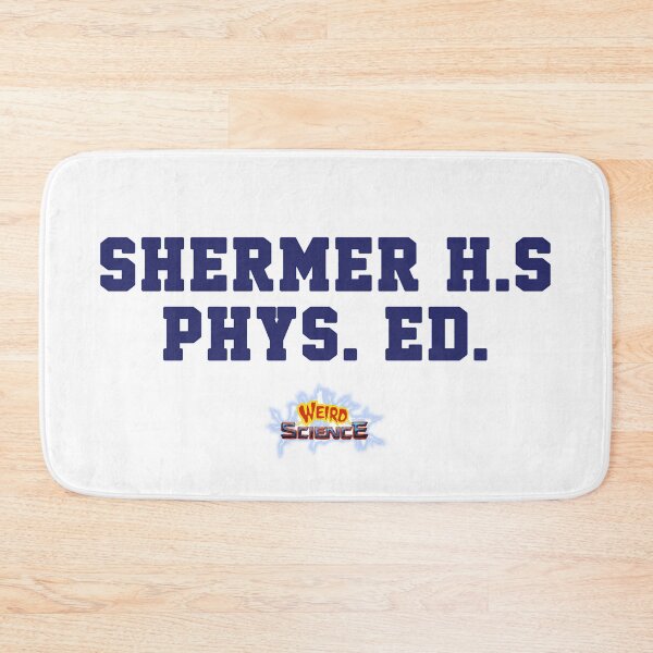 Item preview, Shermer High Phys Ed. Weird Science designed and sold by Candywrap Studio.