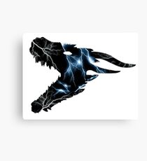 Lightning Drogon Canvas Print