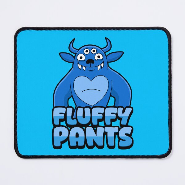 Item preview, Garten of Banban Fluffy Pants Roblox Game Character designed and sold by Gamify Store.