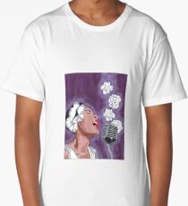 Billie Holiday Long T-Shirt