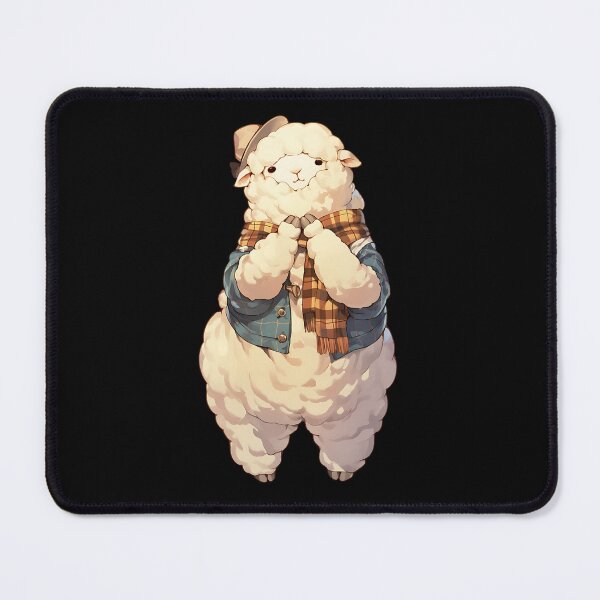 Item preview, Cute Farm Alpaca designed and sold by bapupa.