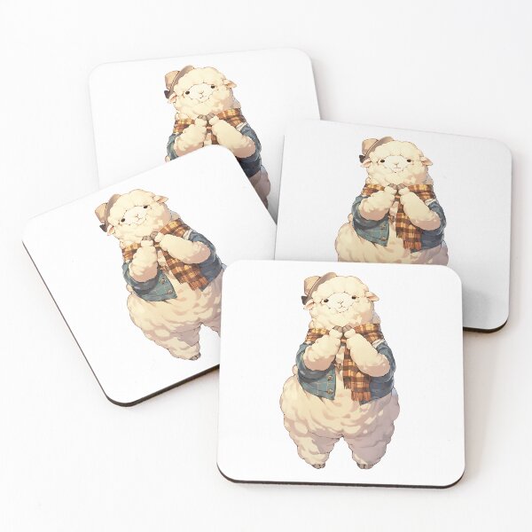 Item preview, Cute Farm Alpaca designed and sold by bapupa.