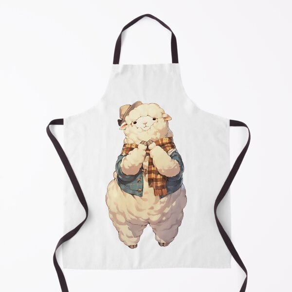 Item preview, Cute Farm Alpaca designed and sold by bapupa.