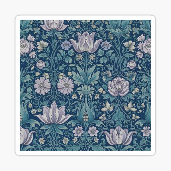 Item preview, Spring Serenade By William Morris designed and sold by Tamas Das.