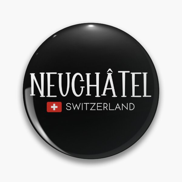 Item preview, Neuchâtel - Switzerland  designed and sold by StudioRedKoala.
