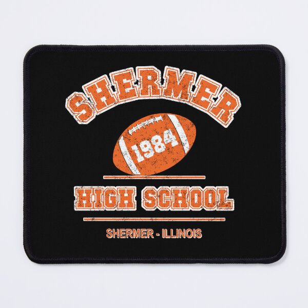 Item preview, Shermer High 1984' designed and sold by Candywrap Studio.