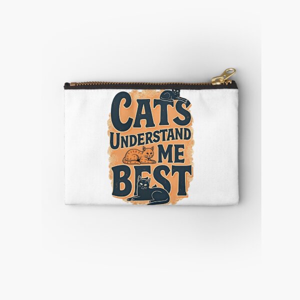 Item preview, Cats Understand Me Best – Funny Cat Lover designed and sold by sekrecja.