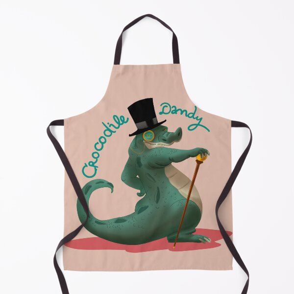 Item preview, dandy crocodile designed and sold by Artichouette.