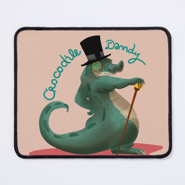 Item preview, dandy crocodile designed and sold by Artichouette.