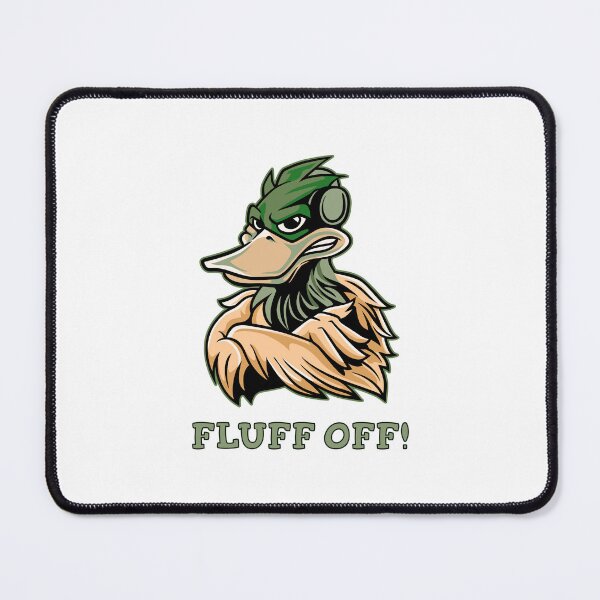 Item preview, Fluff Off designed and sold by NordicBadger.