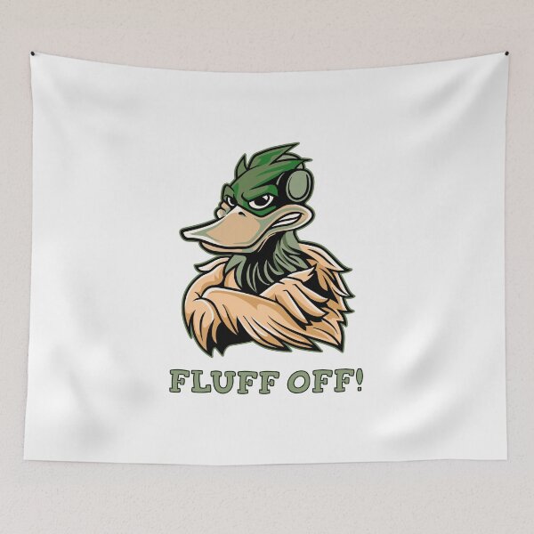 Item preview, Fluff Off designed and sold by NordicBadger.