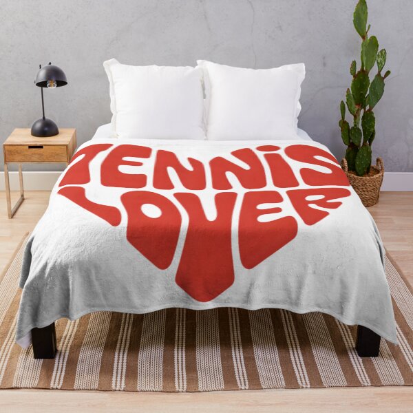 Item preview, A heart formed with the phrase Tennis Lover. designed and sold by AFernandesDSG.
