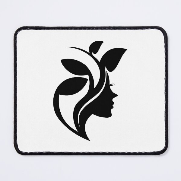 Item preview, Face Leaf silhouettes designed and sold by varshitha2024.