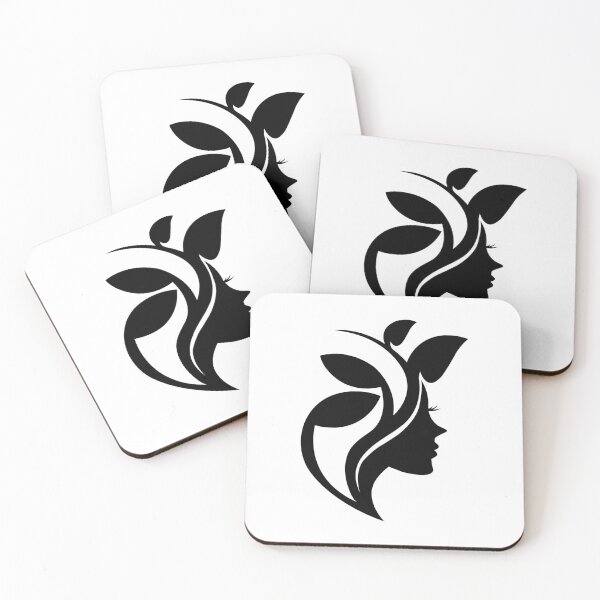 Item preview, Face Leaf silhouettes designed and sold by varshitha2024.