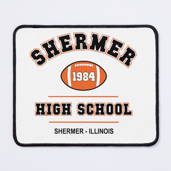 Item preview, Shermer High 1984' designed and sold by Candywrap Studio.