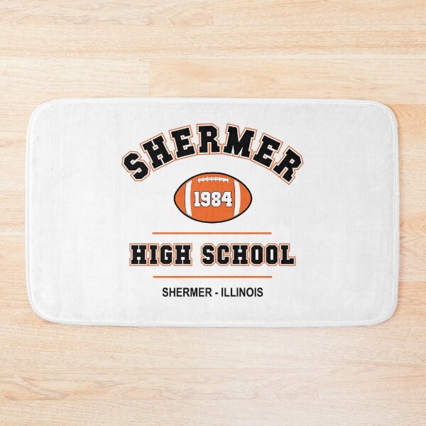 Item preview, Shermer High 1984' designed and sold by Candywrap Studio.