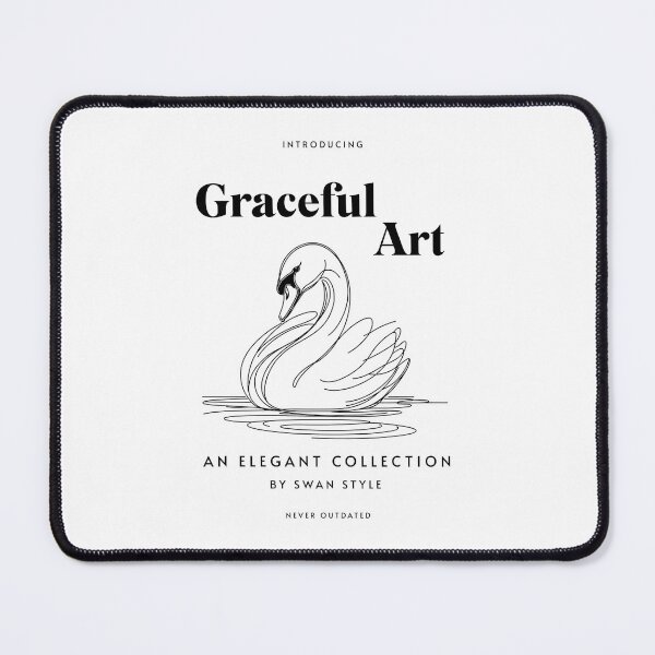 Item preview, Graceful Art, Unique designed and sold by villacreativa.