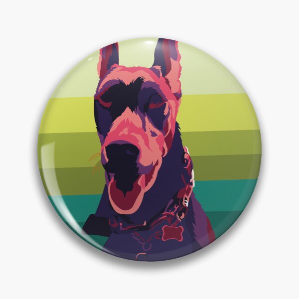 Item preview, cute colorfull dog designed and sold by Enthok.