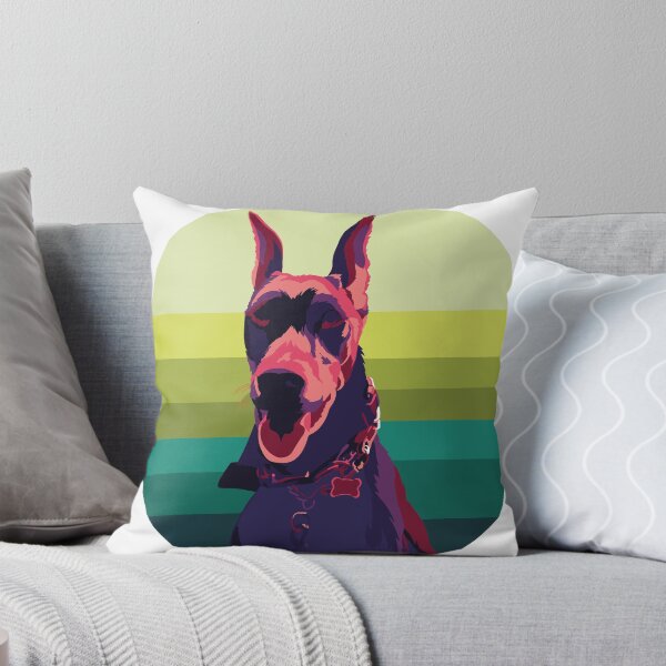 Item preview, cute colorfull dog designed and sold by Enthok.
