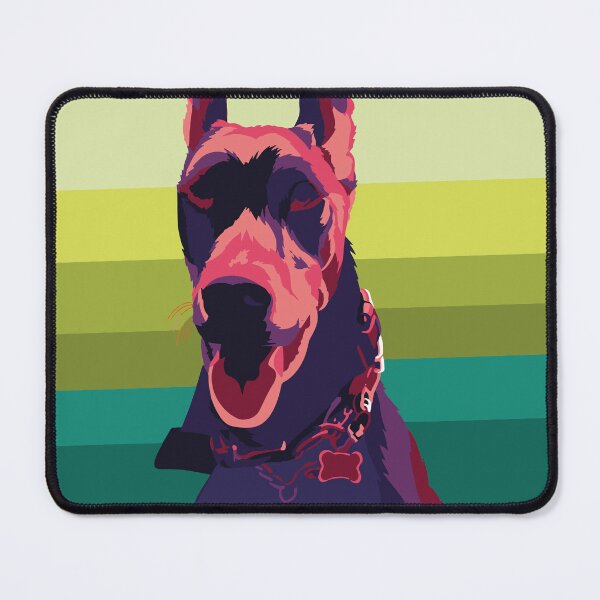 Item preview, cute colorfull dog designed and sold by Enthok.