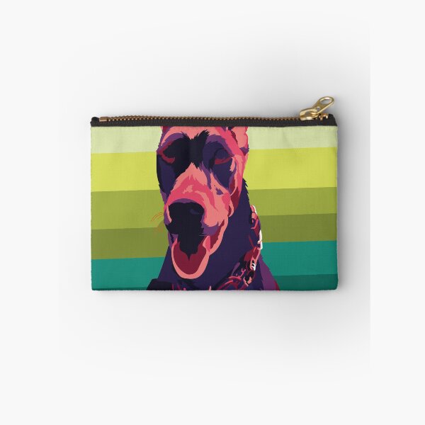 Item preview, cute colorfull dog designed and sold by Enthok.