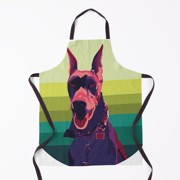 Item preview, cute colorfull dog designed and sold by Enthok.