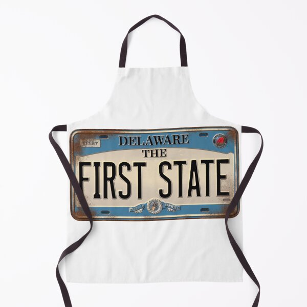 Item preview, Delaware License Plate designed and sold by The Souvenir Dept..