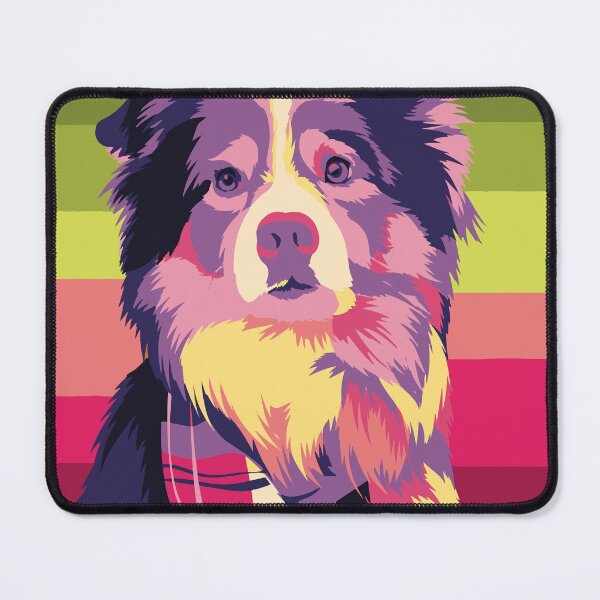 Item preview, cute colorfull dog designed and sold by Enthok.