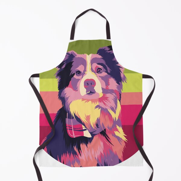 Item preview, cute colorfull dog designed and sold by Enthok.