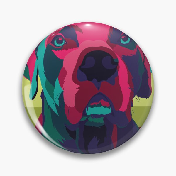 Item preview, cute colorfull dog designed and sold by Enthok.