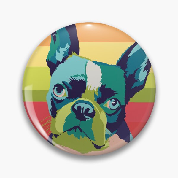 Item preview, cute colorfull dog designed and sold by Enthok.