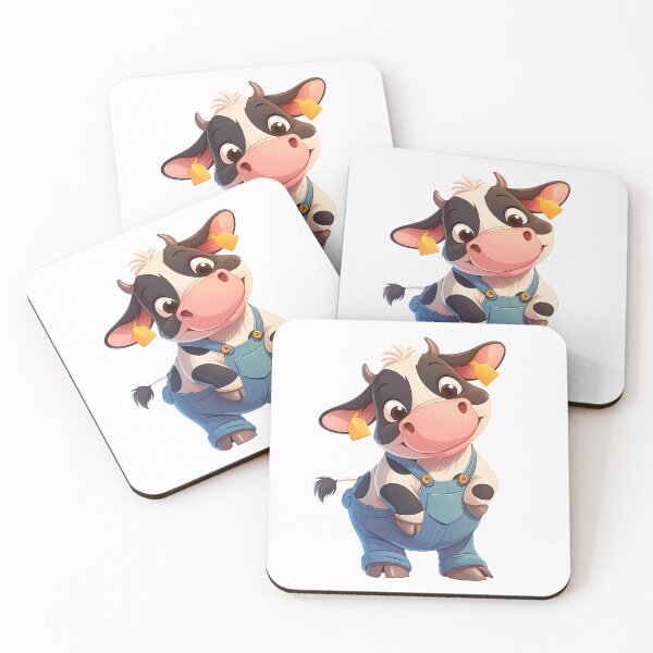 Item preview, Cute Farm Cow designed and sold by bapupa.