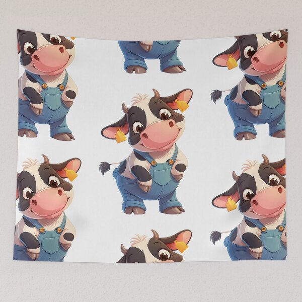 Item preview, Cute Farm Cow designed and sold by bapupa.