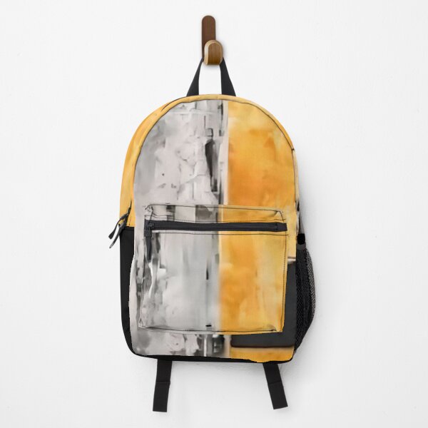 Item preview, Abstract Golden Ratio Yellow Grey Black designed and sold by dekoAnnART.