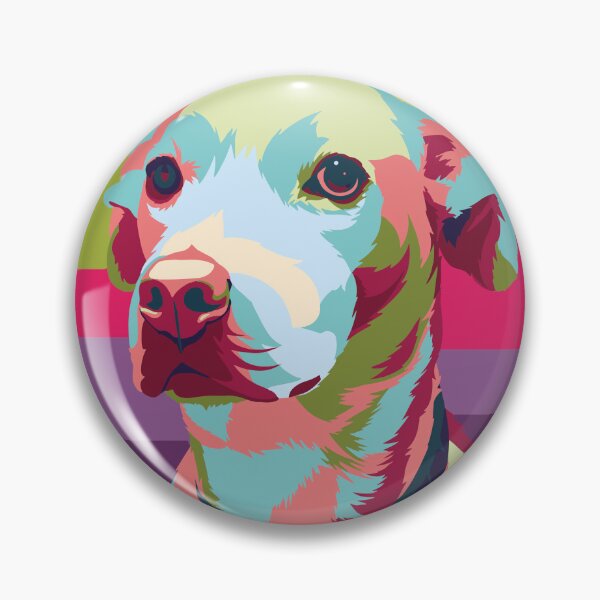 Item preview, cute colorfull dog designed and sold by Enthok.