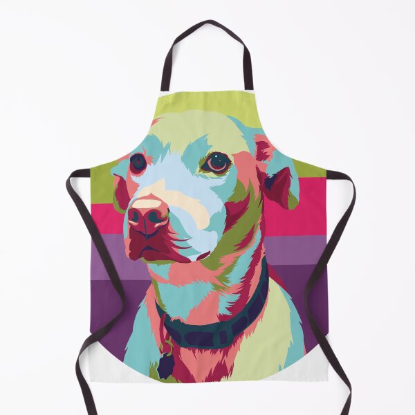 Item preview, cute colorfull dog designed and sold by Enthok.