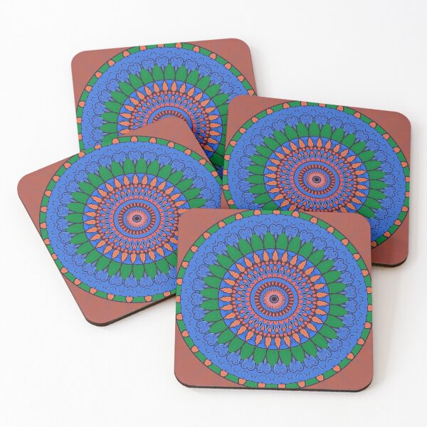 Artikelvorschau, Flower circle 85 entworfen und verkauft von Gluecknika.