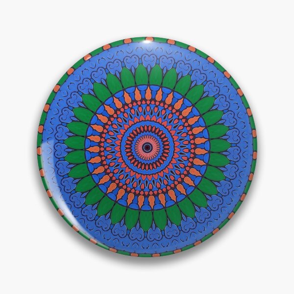 Artikelvorschau, Flower circle 85 entworfen und verkauft von Gluecknika.