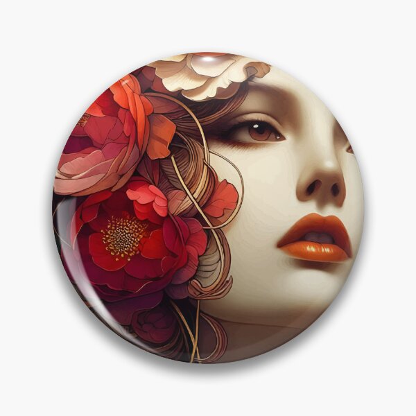 Item preview, Art Deco - Floral Empress of Serenity designed and sold by Fregoli 2D.