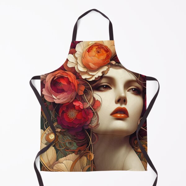 Item preview, Art Deco - Floral Empress of Serenity designed and sold by Fregoli 2D.