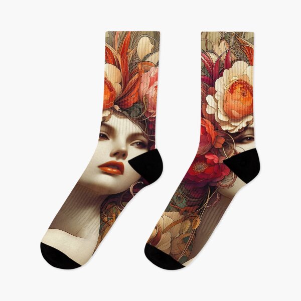 Item preview, Art Deco - Floral Empress of Serenity designed and sold by Fregoli 2D.