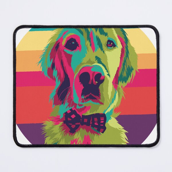 Item preview, cute colorfull dog designed and sold by Enthok.