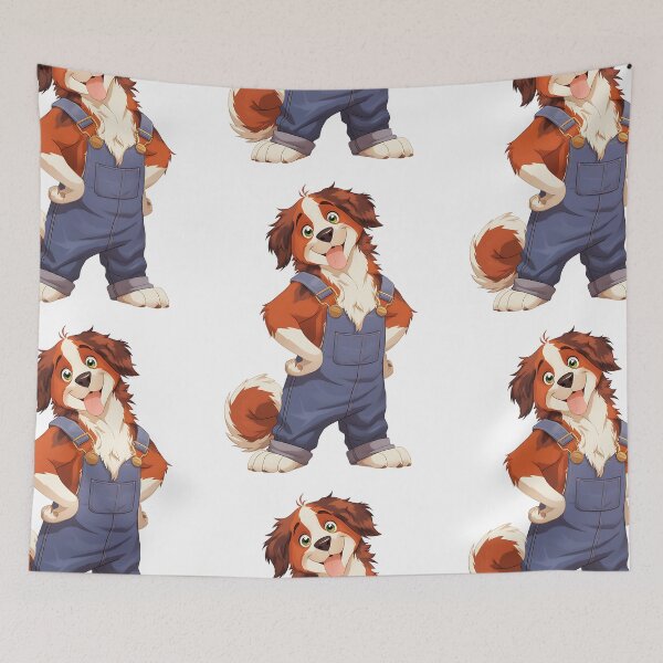 Item preview, Cute Farm Dog designed and sold by bapupa.
