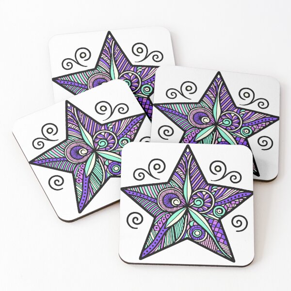 Item preview, Intricate star designed and sold by SpectrumShine.