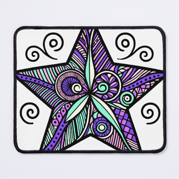 Item preview, Intricate star designed and sold by SpectrumShine.