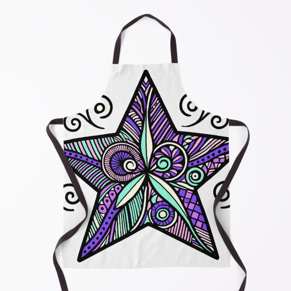 Item preview, Intricate star designed and sold by SpectrumShine.