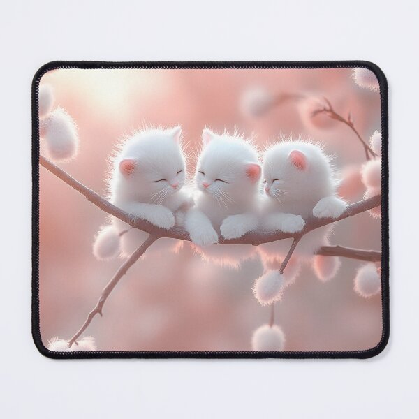 Item preview, Kitten on a tree designed and sold by DerSenat.