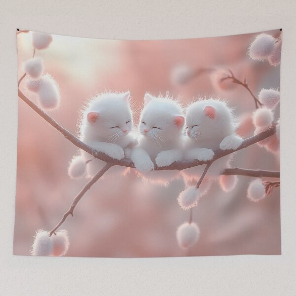 Item preview, Kitten on a tree designed and sold by DerSenat.
