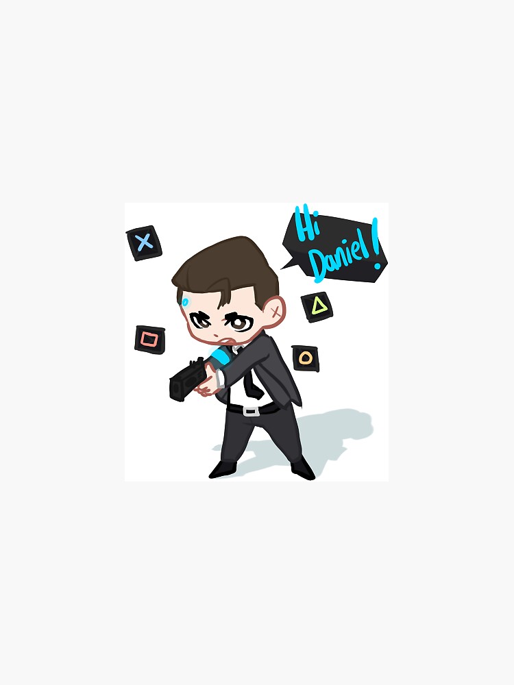 Detroit : Become Human (Conner/Markus/Simon) Sticker for Sale by